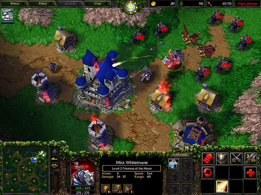 Warcraft III RoC TFT v1.29 Complete repack
