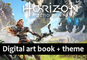 Horizon Zero Dawn - Digital Art Book + Digital Deluxe Edition Theme