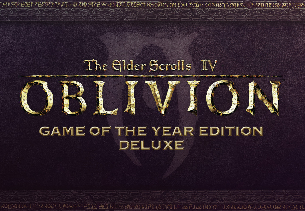 The Elder Scrolls Iv: Oblivion Goty Edition Deluxe Steam Cd Key