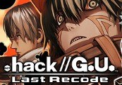 .hack//g.u. Last Recode Steam Cd Key