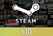 Steam Gift Card $10 Global Activation Code
