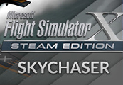 Microsoft Flight Simulator X: Steam Edition - Skychaser Dlc Steam Cd