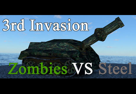 3rd Invasion - Zombies Vs. Steel Steam Cd Key