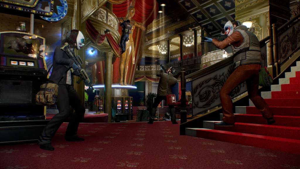 The Golden Grin Casino Payday 2