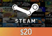 Steam Gift Card $20 Global Activation Code